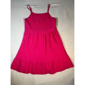 Women's Shein Curve Dress spaghetti strap ruffle dress